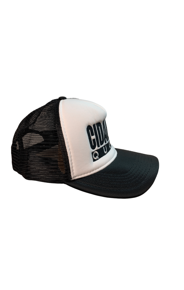 Foto do produto Boné Cidadão Quem | Preto e Branco